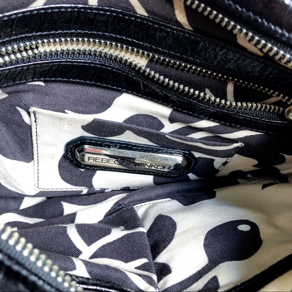 Rebecca Minkoff MAC black patent leather clutch - Picture 9 of 11